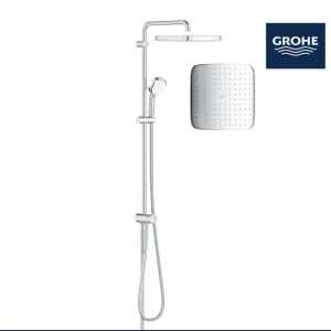 GROHE מוט מקלחת משולב דגם CUBE מק"ט 26694000