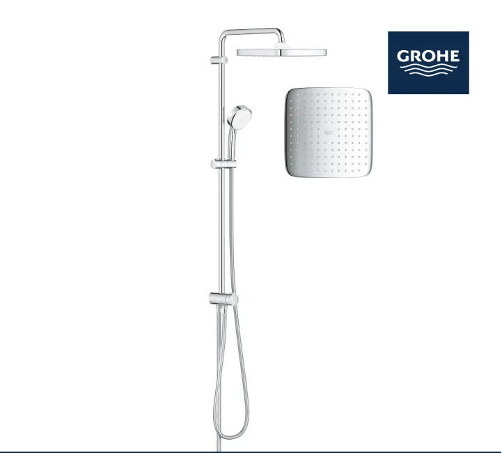 GROHE מוט מקלחת משולב דגם CUBE מק"ט 26694000